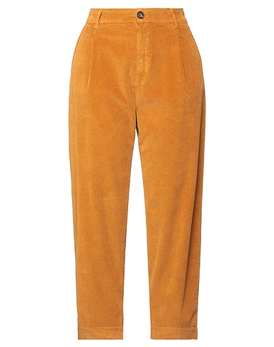 THE.NIM STANDARD Hosen Senf 75% Baumwolle, 24% Lyocell, 1% Elastan