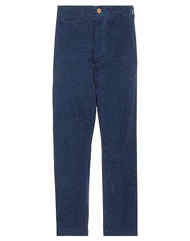 FORTELA Casual pants Navy 100% Cotton