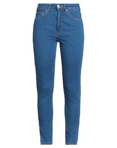 MAISON SCOTCH Jeans Blau 66% Organische Baumwolle, 26% Baumwolle, 7% Polyester, 1% Elastan