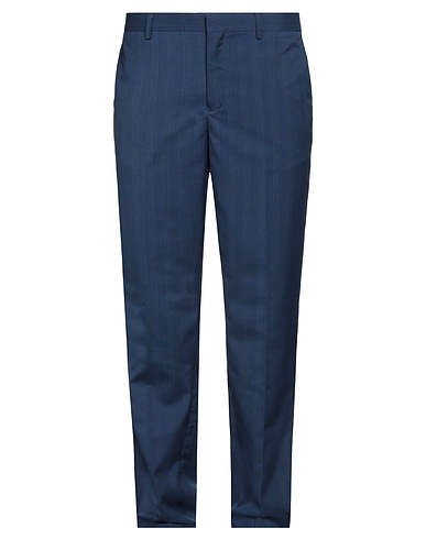 LIU •JO MAN Casual trouser Navy blue 75% Polyester, 23% Viscose, 2% Elastane