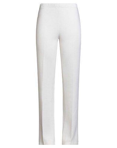 GRAN SASSO Leggings Cream 100% Virgin Wool