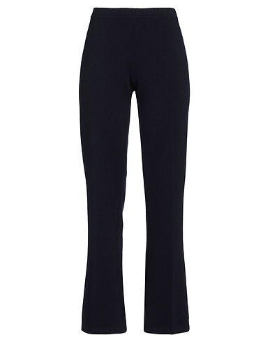 GRAN SASSO Leggings Midnight blue 100% Virgin Wool