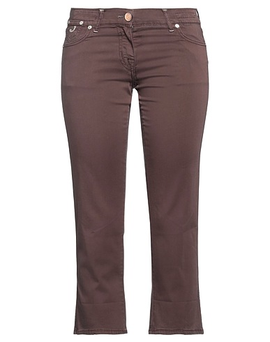JACOB COHЁN Pantalone Testa di moro 97% Cotone, 3% Elastan