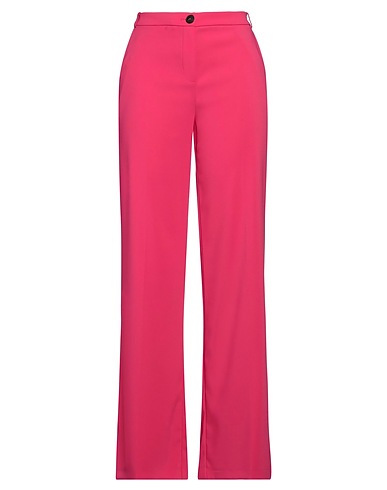 PATRIZIA PEPE Casual pants Fuchsia 97% Polyester, 3% Elastane