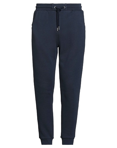 IN MY HOOD Casual trouser Navy blue 80% Cotton, 20% Polyamide