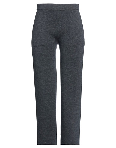 MOORER Casual trouser Charcoal 100% Virgin Wool