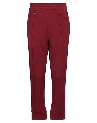 PAOLO PECORA Pantalone Mattone 100% Cotone
