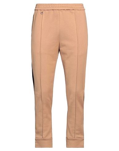 PAOLO PECORA Casual trouser Sand 100% Cotton