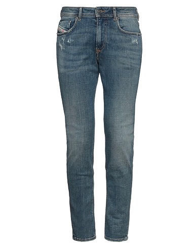 DIESEL Denim trousers Blue 96% Cotton, 3% Elastomultiester, 1% Elastane