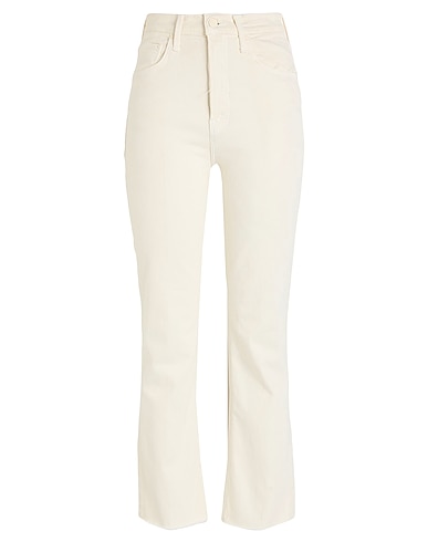 MOTHER Jeans Weiß 94% Baumwolle, 4% Polyester, 2% Elastan