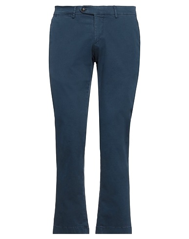 DIGEL Casual trouser Midnight blue 97% Cotton, 3% Elastane