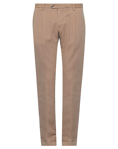BRIGLIA 1949 Casual trouser Camel 98% Cotton, 2% Elastane