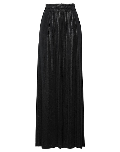 SUOLI Casual pants Black 87% Polyamide, 7% Metal, 6% Elastane