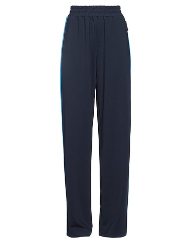 SILVIAN HEACH Casual trouser Midnight blue 100% Polyester