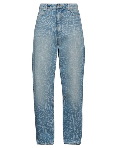 DOMREBEL Denim trousers Blue 100% Cotton
