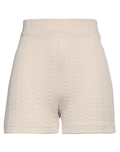 KONTATTO Shorts & Bermuda Beige 98% Polyester, 2% Elastane