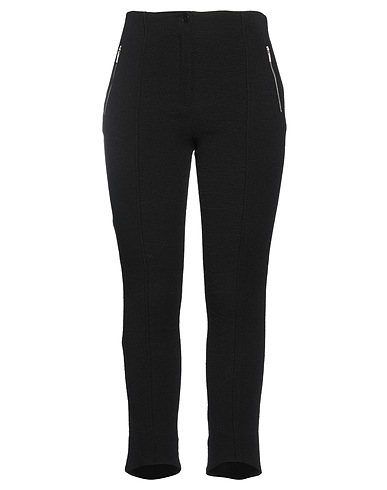 MALLONI Casual trouser Black 43% Tencel™, 38% Polyamide, 15% Cotton, 4% Elastane, Viscose
