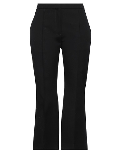 JIL SANDER Casual trouser NERO 100% Cotton