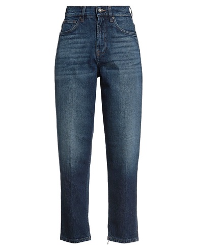 DON THE FULLER Denim trousers Blue 99% Cotton, 1% Elastane