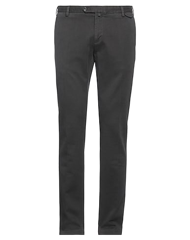 AT.P.CO Casual trouser Charcoal 97% Cotton, 3% Elastane