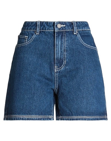 GUESS Denim shorts Blue 100% Cotton
