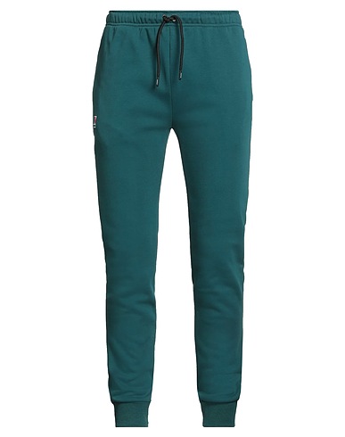 K-WAY Pantalone Verde petrolio 53% Poliestere, 47% Cotone