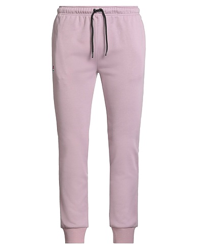 K-WAY Casual pants Lilac 53% Polyester, 47% Cotton