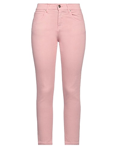 2W2M Casual pants Antique rose 93% Cotton, 4% Polyester, 3% Elastane