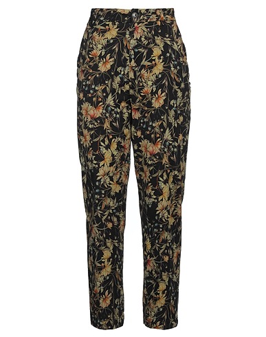 MASON'S Casual pants Black 96% Cotton, 4% Elastane
