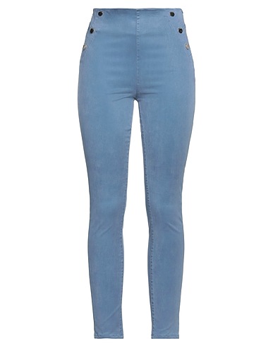 GUESS Pantalone Avio 54% Lyocell, 34% Cotone, 9% Elastomultiestere, 3% Elastan