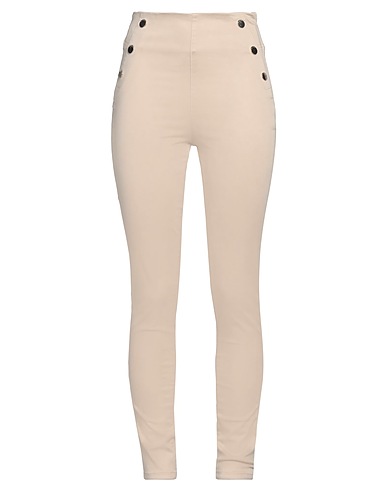 GUESS Pantalone Beige 54% Lyocell, 34% Cotone, 9% Elastomultiestere, 3% Elastan
