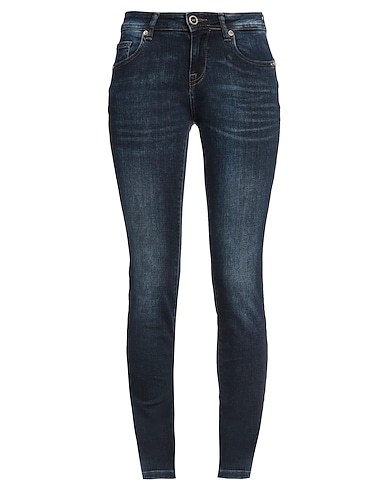 GAUDÌ Pantaloni jeans JEANS Blu 93% Cotone, 6% Elastomultiestere, 1% Elastan