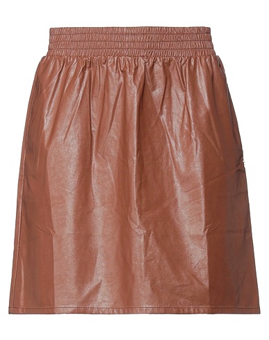 PENNYBLACK Mini skirt Brown 100% Viscose