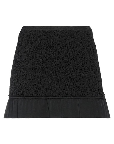 ALEXANDER WANG Minirock Schwarz 78% Polyamid, 22% Elastan