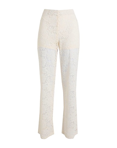 & OTHER STORIES Casual trouser Ivory 51% Polyamide, 42% Viscose, 7% Elastane