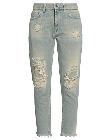 DONDUP Denim trousers Blue 100% Cotton