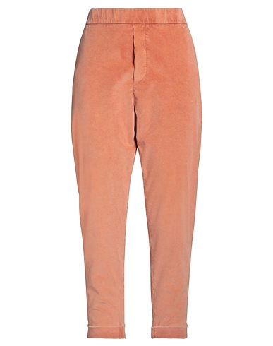 MASON'S Casual pants Salmon pink 75% Cotton, 23% PES, 2% Elastane