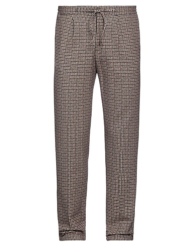 MANUEL RITZ Casual trouser Black 95% Cotton, 5% Elastane