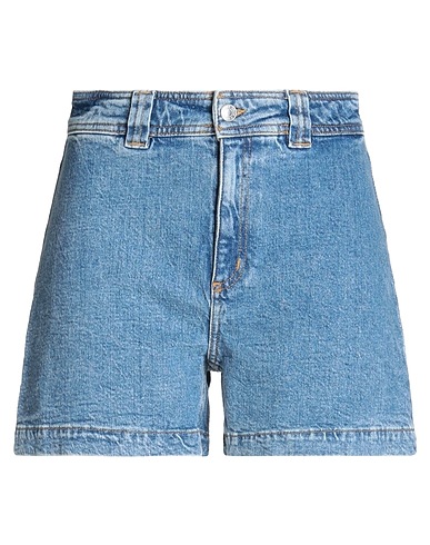 & OTHER STORIES Denim shorts Blue 99% Cotton, 1% Elastane