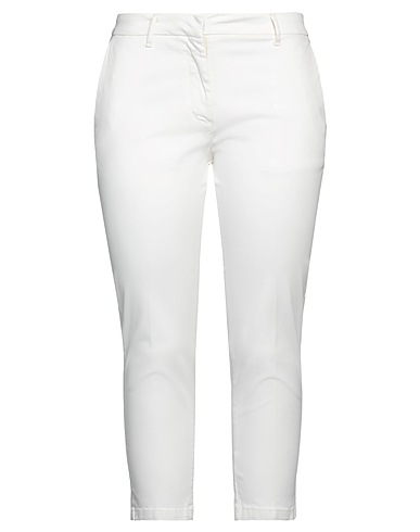 ALPHA STUDIO Pantalone Avorio 98% Cotone, 2% Elastan