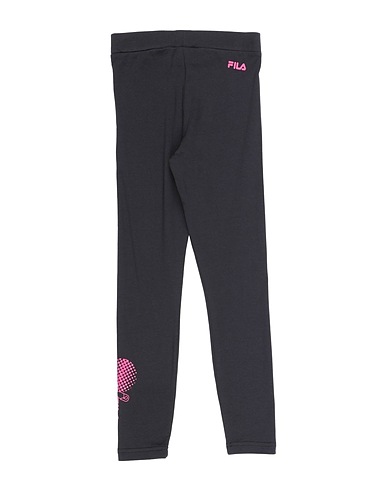 FILA Leggings Nero 95% Cotone, 5% Elastan