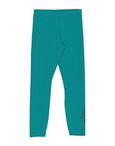 FILA Leggings Verde smeraldo 95% Cotone, 5% Elastan