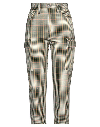 LEVI'S Casual trouser Green 100% Cotton