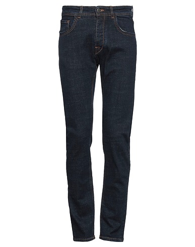 REIGN Denim pants Blue 98% Cotton, 2% Elastane