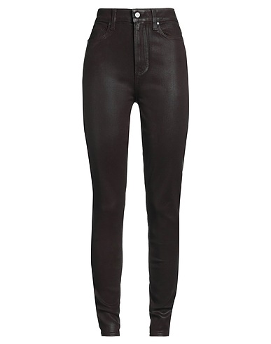 PAIGE Hosen Schokobraun 52% Rayon, 26% Baumwolle, 21% Polyester, 1% Elastan