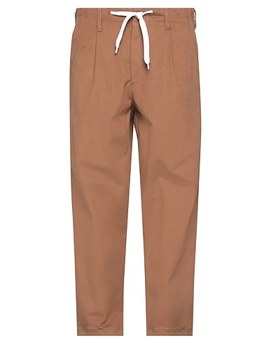 EMPORIO ARMANI チノパンツ キャメル コットン 97% / ポリウレタン 3%