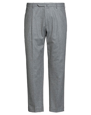 SANTANIELLO Hosen Grau 63% Wolle, 30% Polyamid, 6% Kaschmir, 1% Elastan