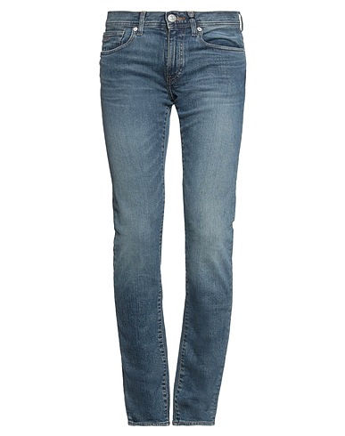 ARMANI EXCHANGE Denim pants Blue 98% Cotton, 2% Elastane