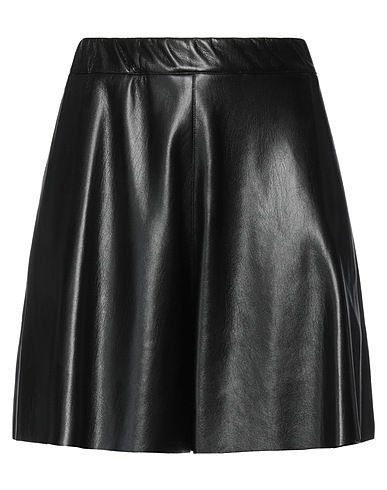 JUCCA Shorts & Bermuda Black 65% Polyester, 35% Polyurethane