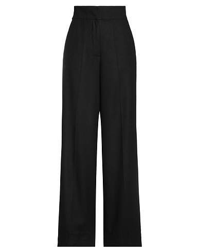 MVP WARDROBE Casual pants Black 70% Viscose, 30% Wool